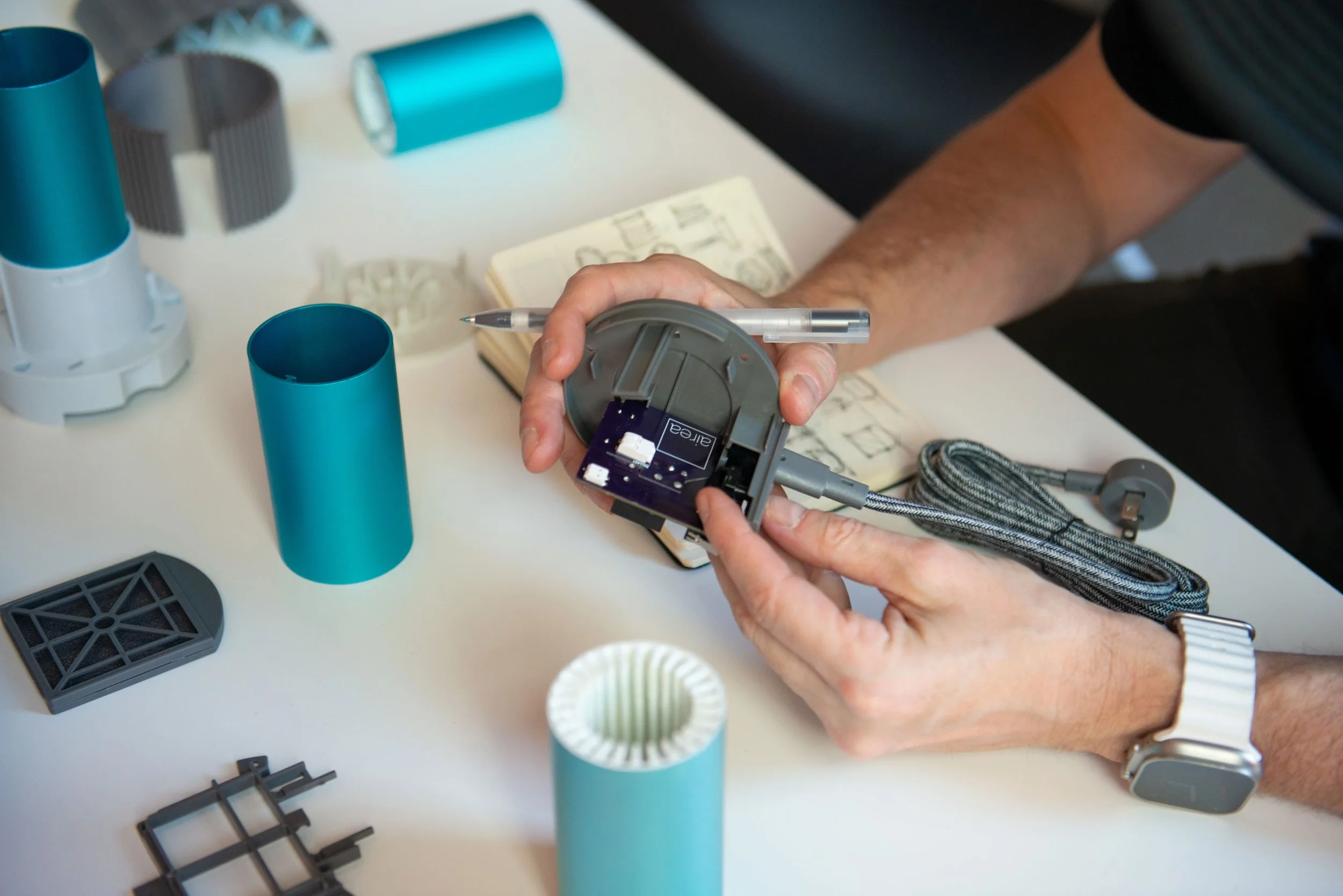 Product engineering — hands on assembly